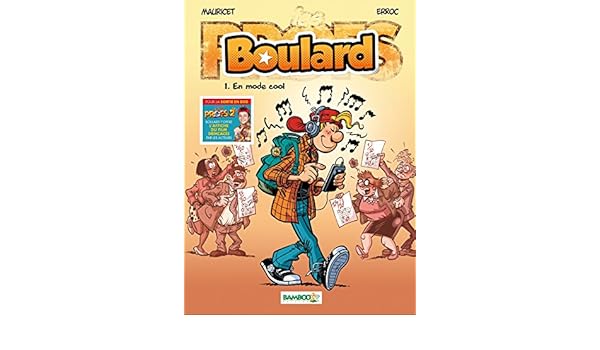Boulard T01 Pack Affiche Kev Adams Bambles Profs Amazon - 