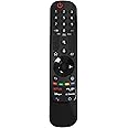 2024 Upgrade AN-MR22GA Universal Remote for LG Smart TV OLED, NanoCell and QNED Models Remote Control, with Netflix/Prime Video Hot Keys, NO Voice Recognition/Pointer Function, 5 Years Warranty