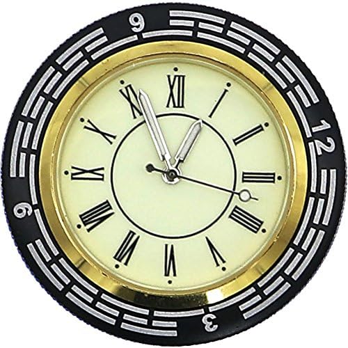 Bike Clock, Waterproof Clock for Bike, Luminous Cycling Clock by SportyGorilla; Bicycle Stem Cap Clock - Top Designer Biking Accessories; Bike Headset Clock Made from CNC Aluminum Alloy