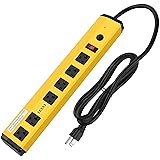 CCCEI Heavy Duty Power Strip Surge Protector 20