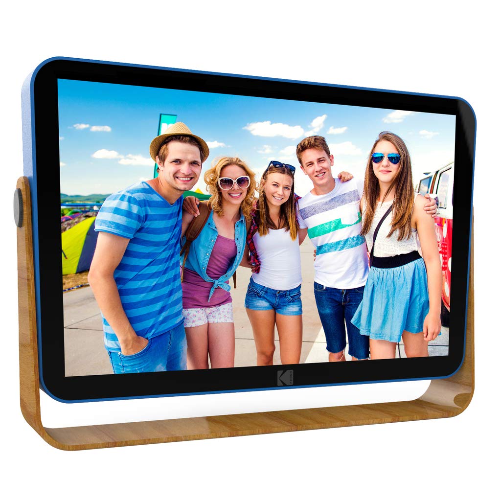 KODAK - Wi-Fi 10 Digital Photo Frame