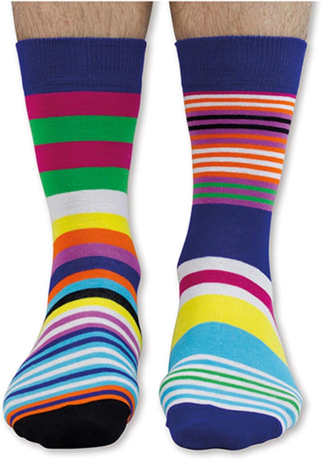 United Oddsocks The Sock Exchange Weekend Gift Box, 6 Colourful Easy-Going Mix & Match Odd Socks for Men, UK 6-11, EUR 39-46 - Image 4