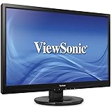 ViewSonic VA2246M-LED 22 Inch Full HD 1080p LED Monitor with DVI and VGA Inputs,Black