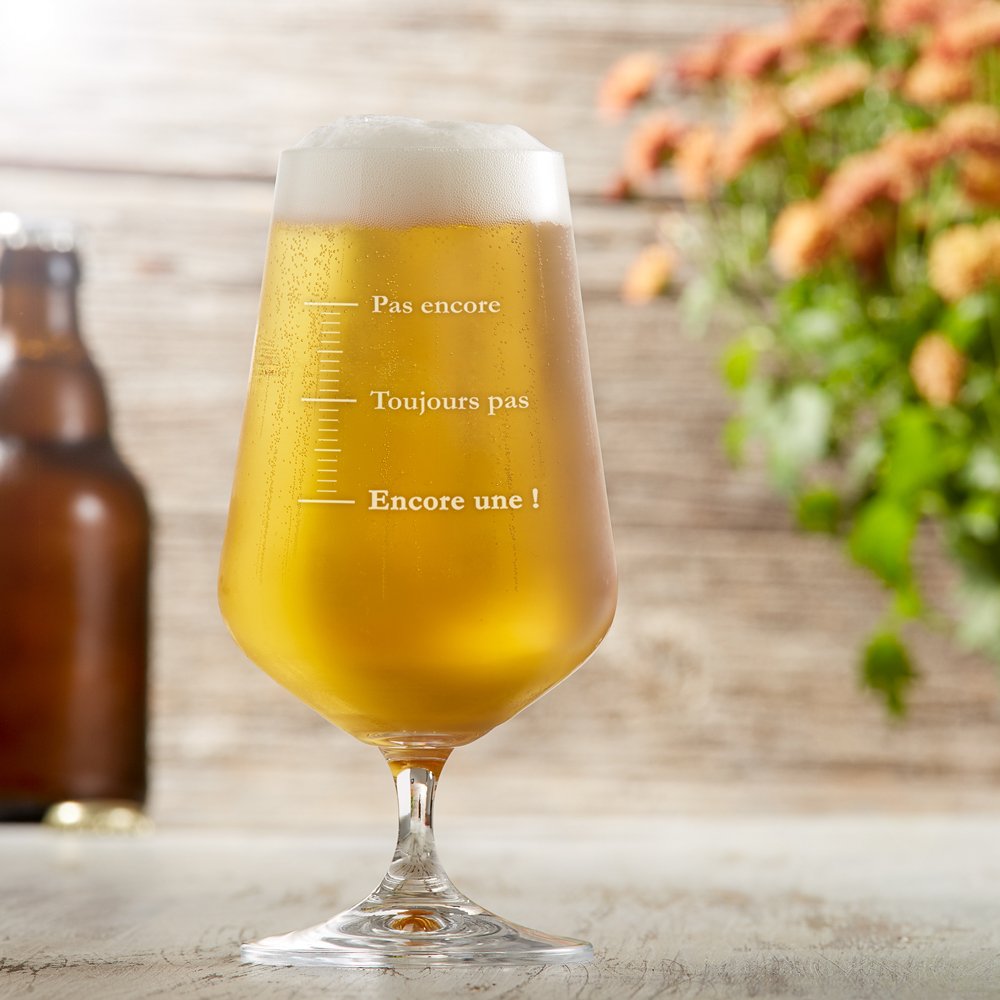 Cuisine Maison Verres A Biere Encore Une Cadeau Danniversaire Unites De Mesure Idee Cadeau Originale Pour Les Amateurs De Bieres Fete Des Peres Amavel Homme Verre A Biere Tulipe Pils Marrant
