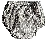Diaper Cover Bloomers White Arrows on Gray for Photo Shoots Cake Smashes Birthday Boy