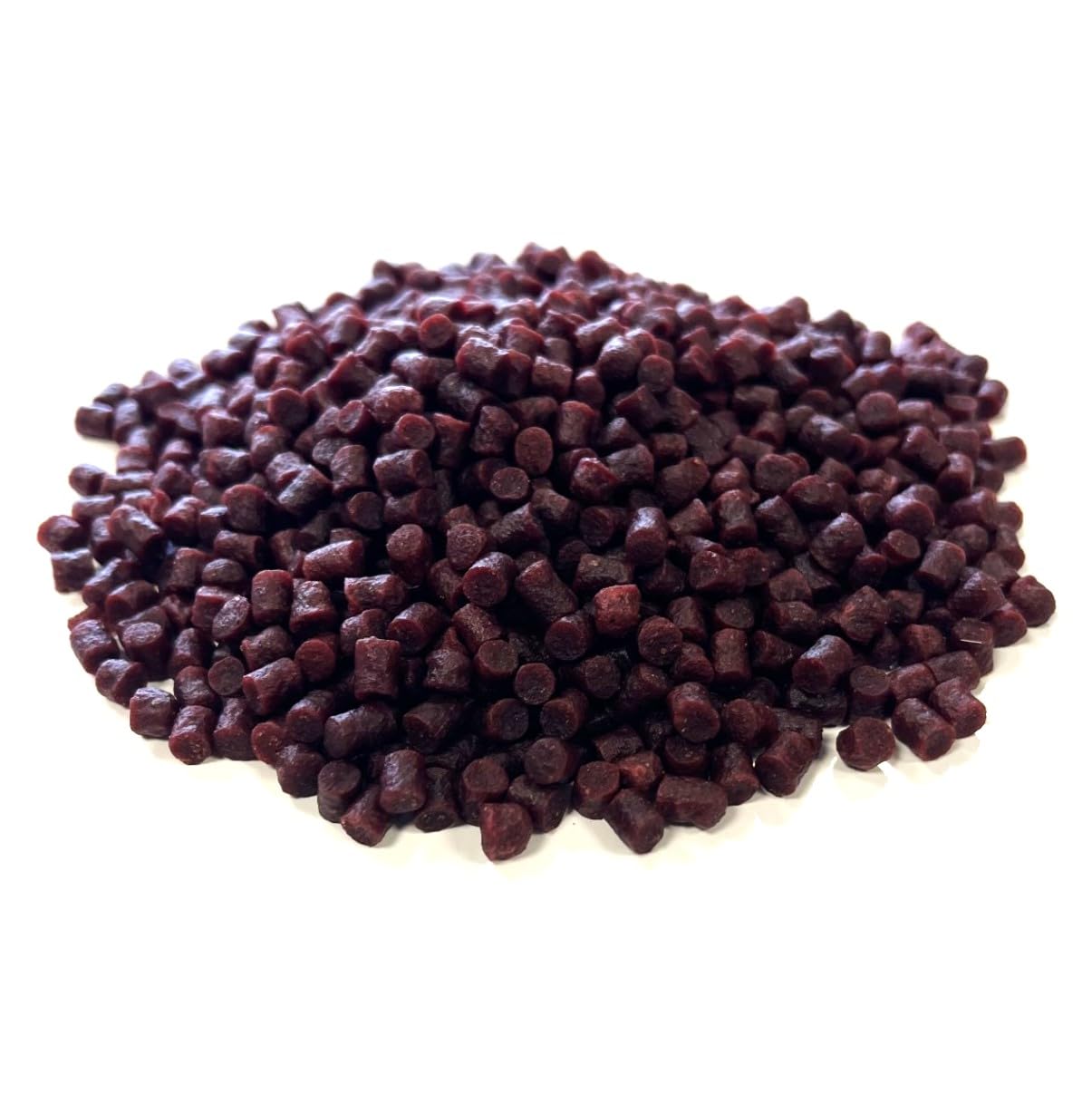 1.5kg 2mm Red Halibut Pellets Fishing Bait XLCB