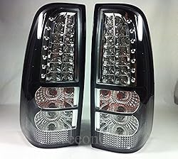 L.E.D Rear Taillight Tail Light Lamp For Isuzu Dmax