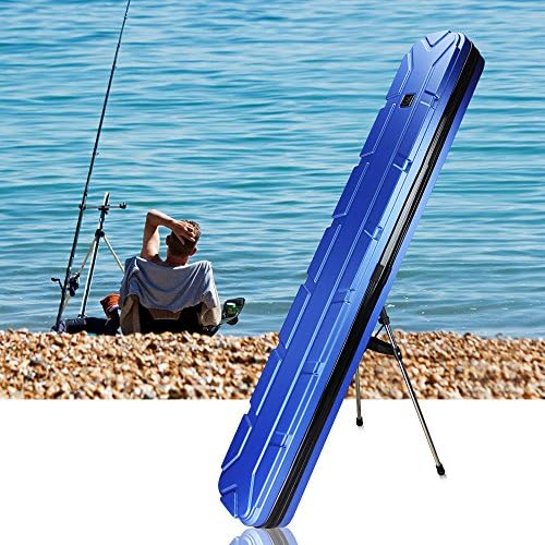 Coolnice 2 Pack 2018 Updated Automatic Spring Fishing Rod Holders for Ground, Full Stainless Steel - Adjustable Sensitivity & Folding Fishing Bite Alarm Bracket for Bank Lakes & Streams