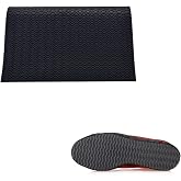 GULELAYAR Shoe Sole Repair Rubber Soling Sheet, DIY Anti-Slip Shoe Repairing Bottom Materials Wave Design Sole Replacement