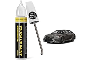 Pholeon ((1H1) Predawn Gray Mica) Touch Up Paint for Toyota, Car Paint Scratch Repair Kit, 2 in 1 Premium Scratch Remover Pen with Exact Color-Matched