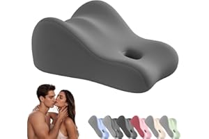 Butt Cushion for Couples, Couples Pillow for Intimacy, Rebound Couples Pillows Memory Foam, Couples Deep Position Support Pil
