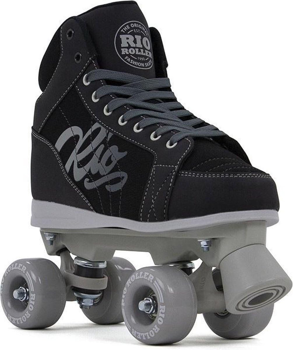RIO ROLLER LUMINA Rollschuh black/grey, 35.5
