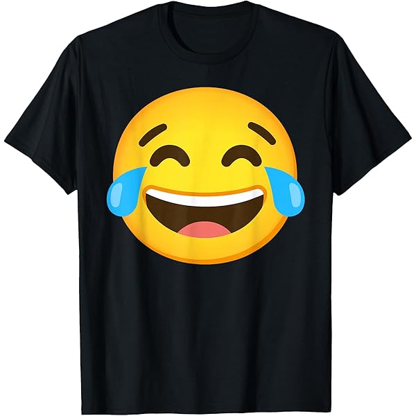 Amazon.com: Melting Emoticon Face T-Shirt : Clothing, Shoes & Jewelry