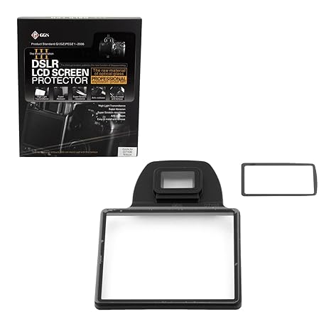 GGS III generación cámara réflex digital Protector de pantalla LCD ...