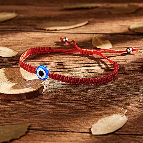 Evil Eye Lucky Bracelets Anklet Red String Amulet Adjustable Bracelets