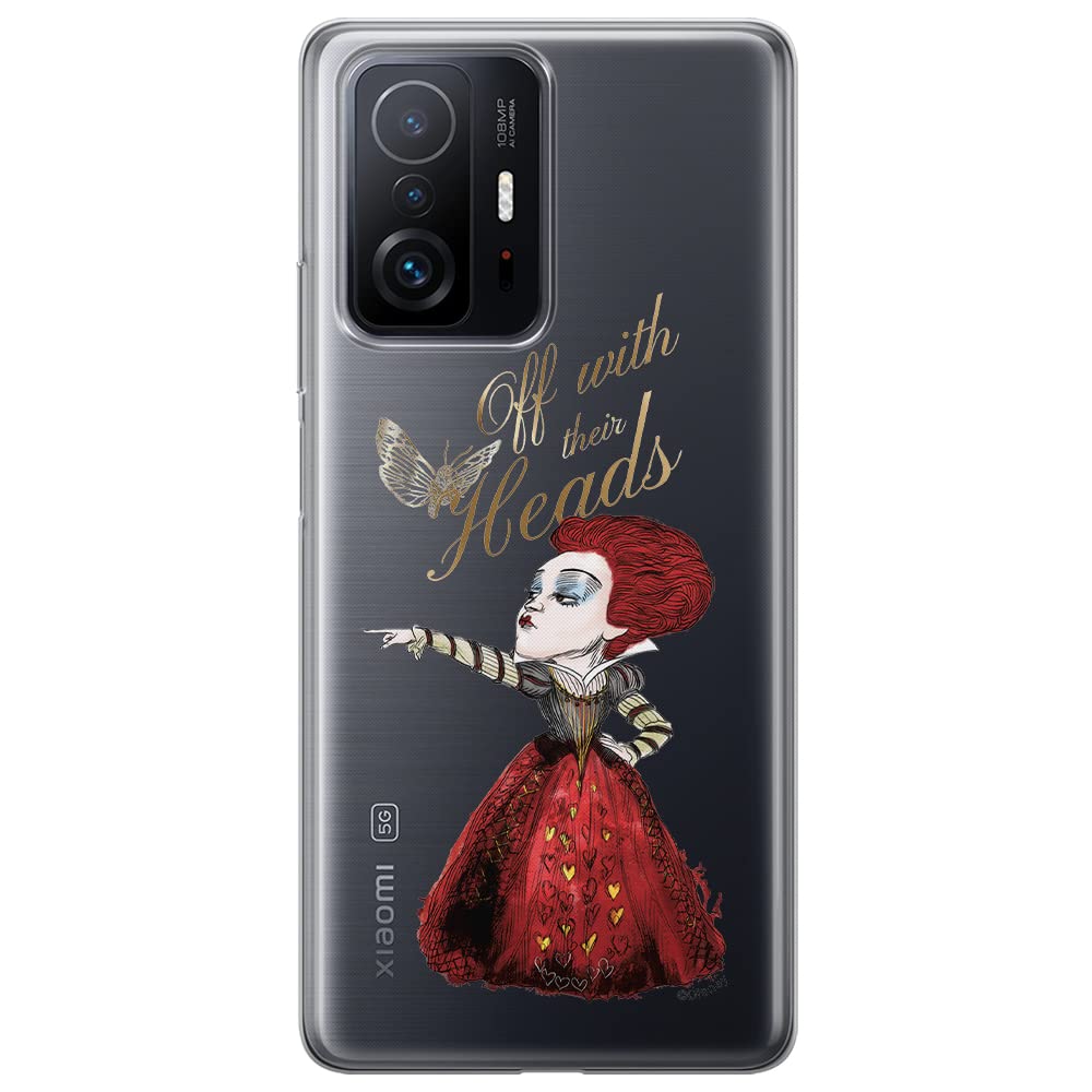 ERT GROUP mobile phone case for Xiaomi 11T 5G / 11T PRO 5G original and officially Licensed Disney pattern Alice & Friends 002 optimally adapted to the shape of the mobile phone, partially transparent