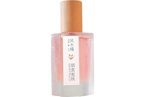 Peach Perfume 50ml Smoky Peach Perfume for Women Long Lasting Refresh Fruit Fragrance for Women