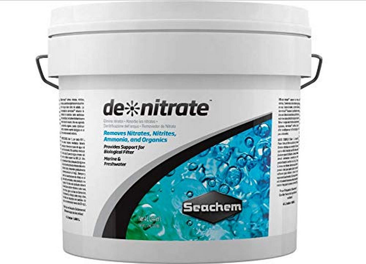 Seachem de*nitrate, 4 L / 1 gal. — image 1