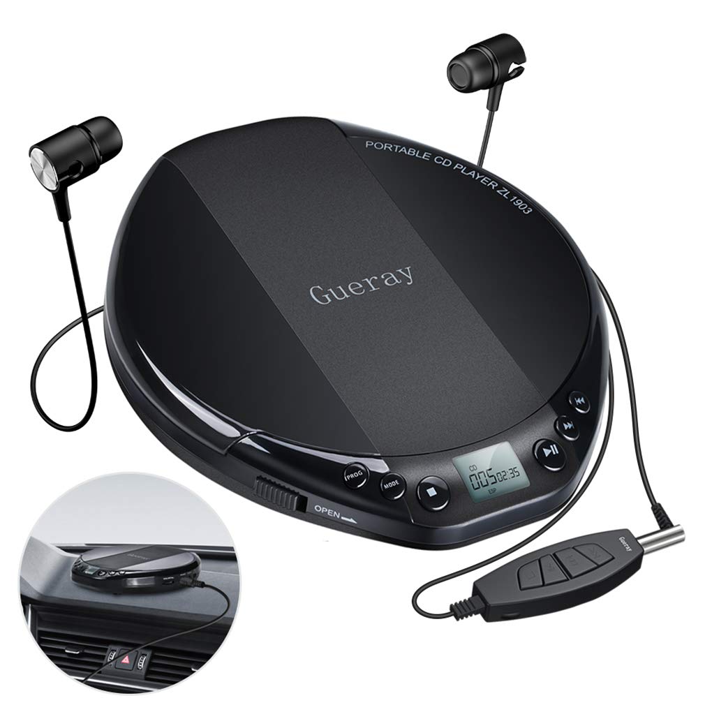 Gueray CD Player Portable High Resolution Lossless Amazon.co.uk