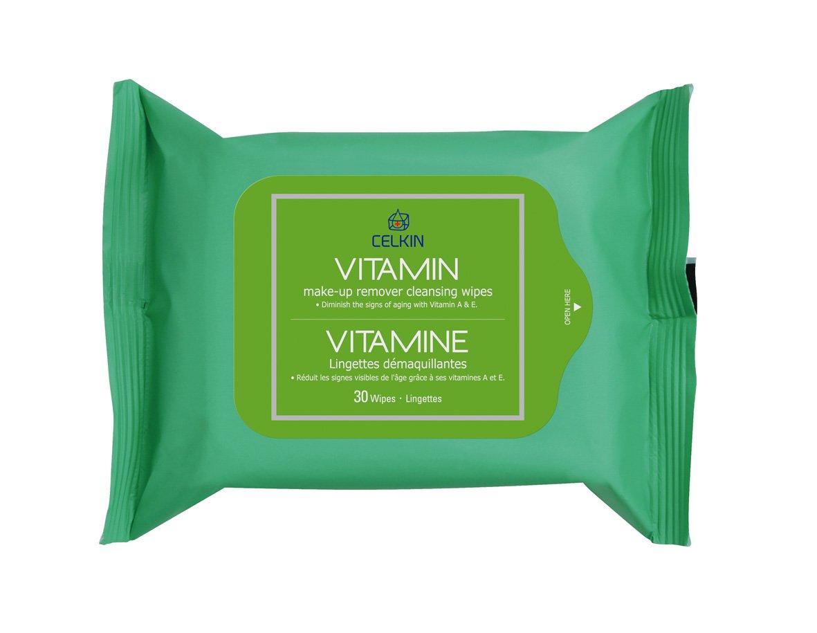 Vitamin Make-up Remover Cleansing Wipes 10 Packs, 300 Wipes
