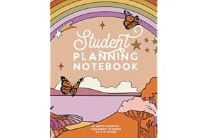 schoolnest Student Weekly Planning Notebook: 2019 12-Month Undated Academic Planner (8.5 x 11 inches)