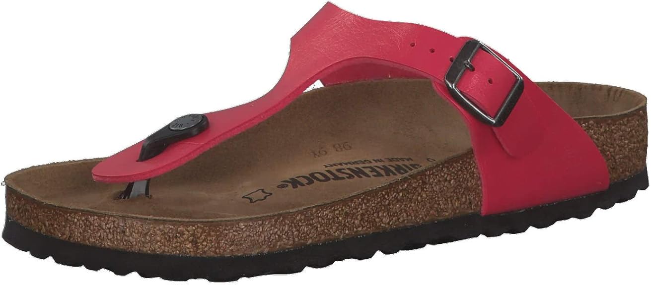 birkenstock madrid graceful raspberry