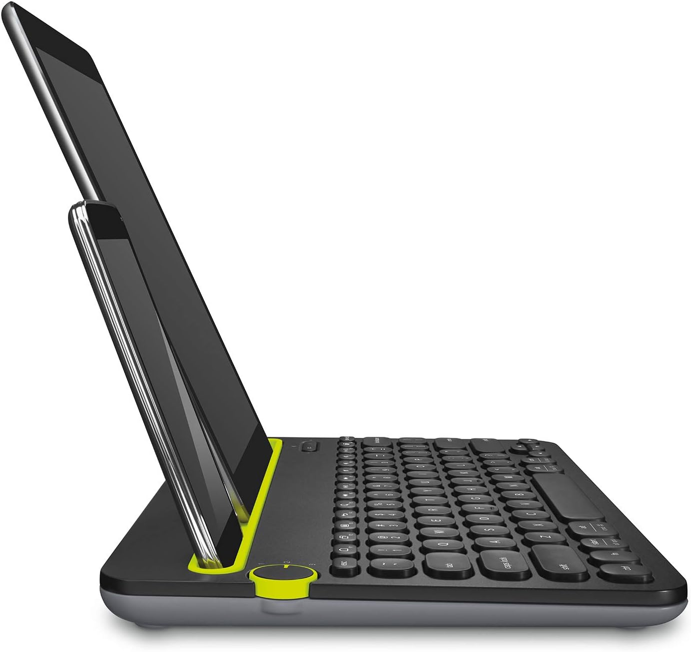 Amazon Com Logitech Bluetooth Multi Device Keyboard K480 Black Works With Windows And Mac Computers Android And Ios Tablets And Smartphones Electronics
