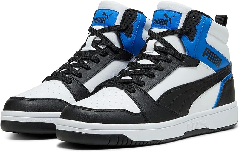 Unisex Rebound V6 Baskets, Puma Black Puma White Puma Team Royal, 44 EU — photo 1 sur 8