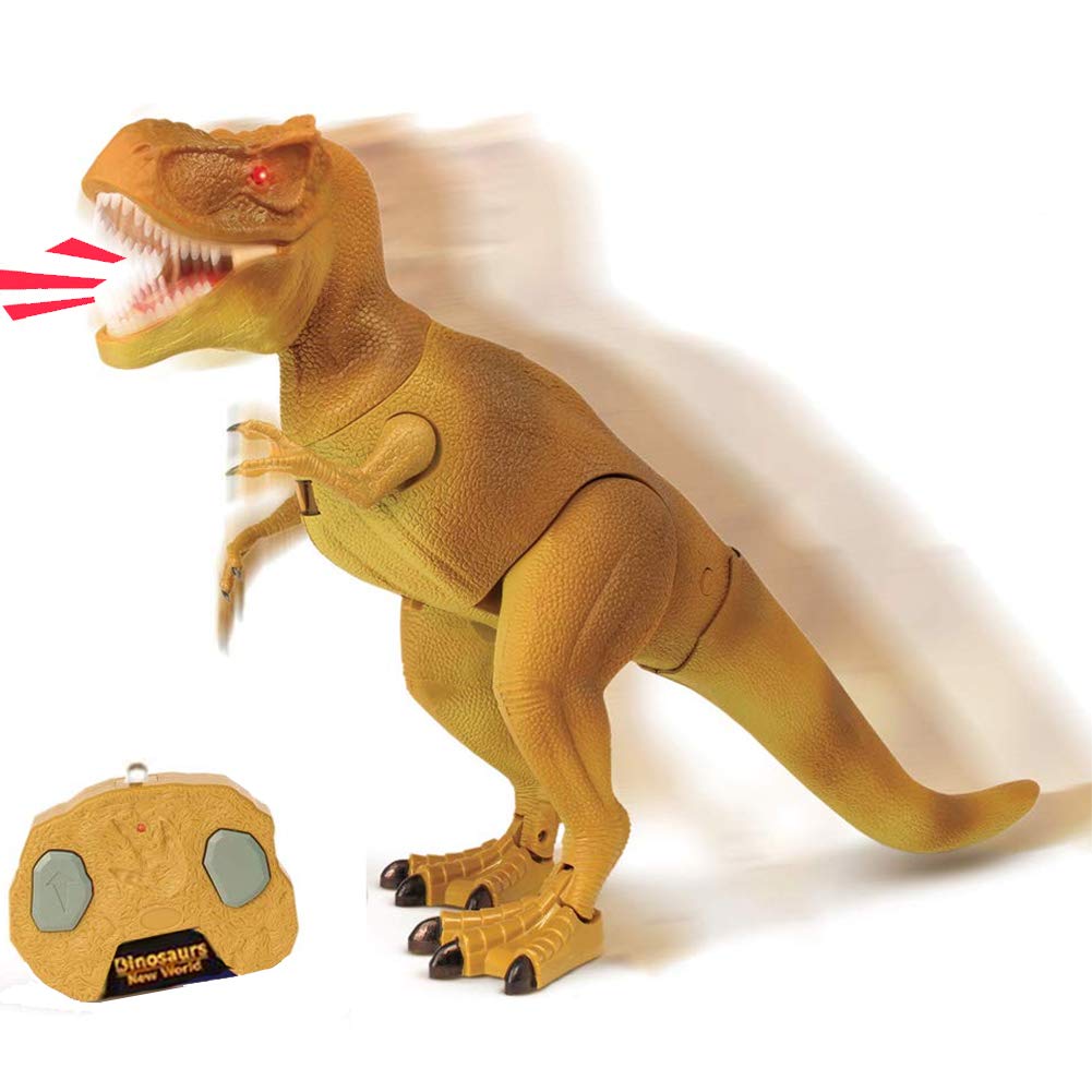Liberty Imports Dino Infrared Kids Remote Control Tyrannosaurus