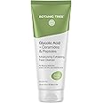 Botanic Tree Hydrating Exfoliating Cleanser with Glycolic Acid, Ceramides & Peptides, Gently exfoliate while hydrating skin for dewy bouncy skin…