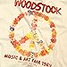 Woodstock Peace Symbol T Shirt and Exclusive Stickers