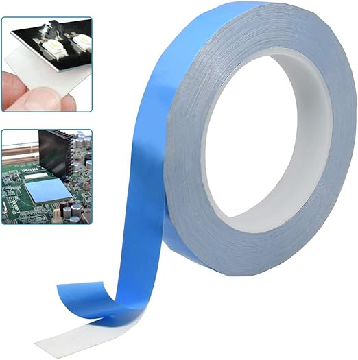 KBNIAN 25m Doubleside Thermal Adhesive Tape Electrical Insulation Tape