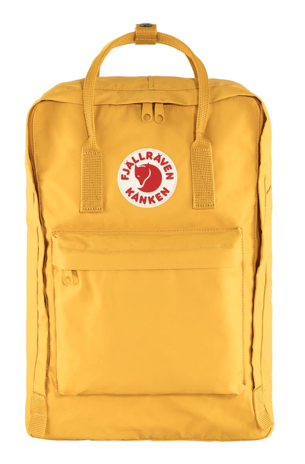 Fjallraven Kånken Laptop 17'' Backpack - Yellow, One Size
