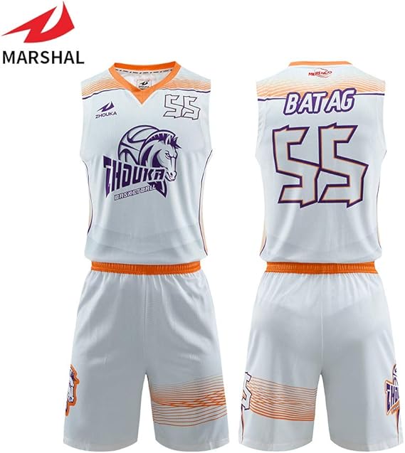 Amazon Basketball Jerseys バスケユニフォーム上下 メンズ オーダーメイド パンツ 通販