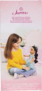 Disney Princess Jasmine Fashion Doll 14in Removable Jumpsuit Tiara Shoes Brush view 7
