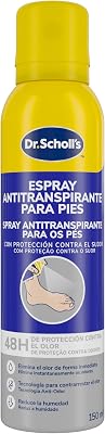 Fresh Step, Desodorante para Pies con Fórmula Antitranspirante, Neutraliza el Olor por 24h y Absorbe la Humedad y el Sudor, 1x150ml