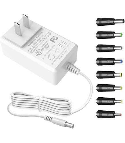 Amazon.com : AC Adapter for Nitecore Tiny Monster TM26 QuadRay LED
