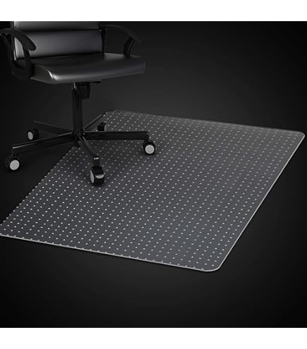 Carpet Protector Plastic Office Chair Mat For Hardwood Floor
