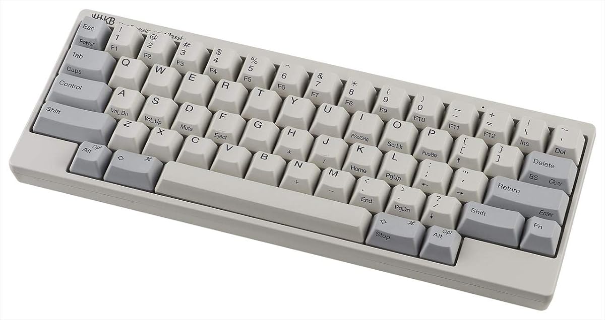 PFU HHKB Professional Classic White USB PD-KB401W Happy