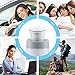 ELENKER Quiet Portable Cool Mist Water Humidifier with Auto Shut-off, USB Cabel( White )