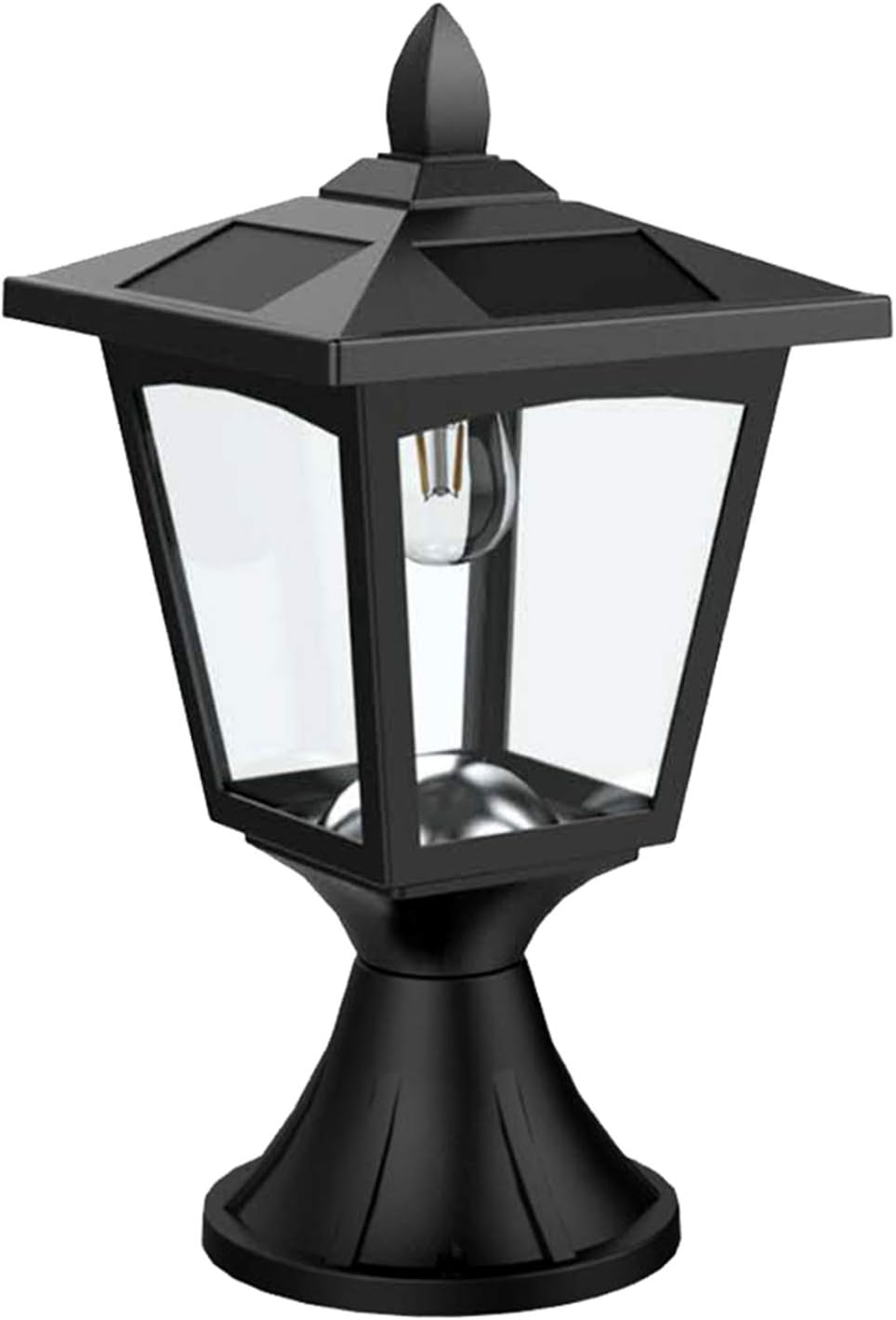 Solar-Pfostenleuchten für Außenbereich 