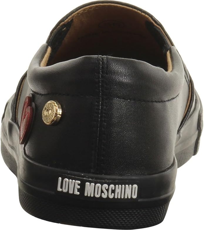 moschino loafers womens