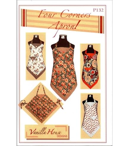 Simplicity US8712A Doll's, Women's And Girl's Apron Sewing