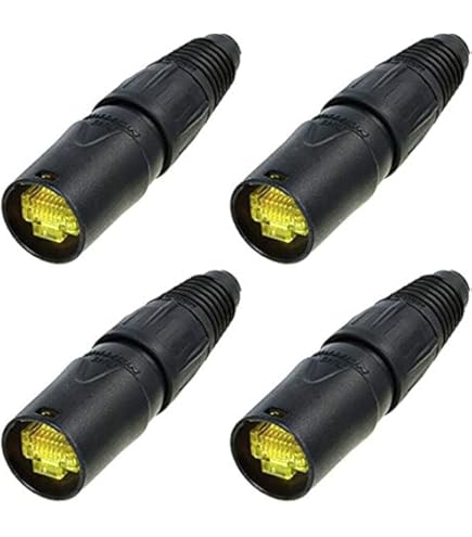 Amazon.com: Neutrik NE8FF Ethercon Connector Coupler