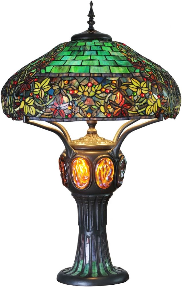 Best Small Double Lit Tiffany Style Table Lamps