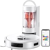 Robot Vacuum and Mop Combo, Robot Vacuum Cleaner with Bagless Self Emptying Station, 18000Pa Suction, LiDAR Navigation, ideal for Pet Hair, Carpet &amp; Hard Floor, Compatible with App/Alexa/Voice Control