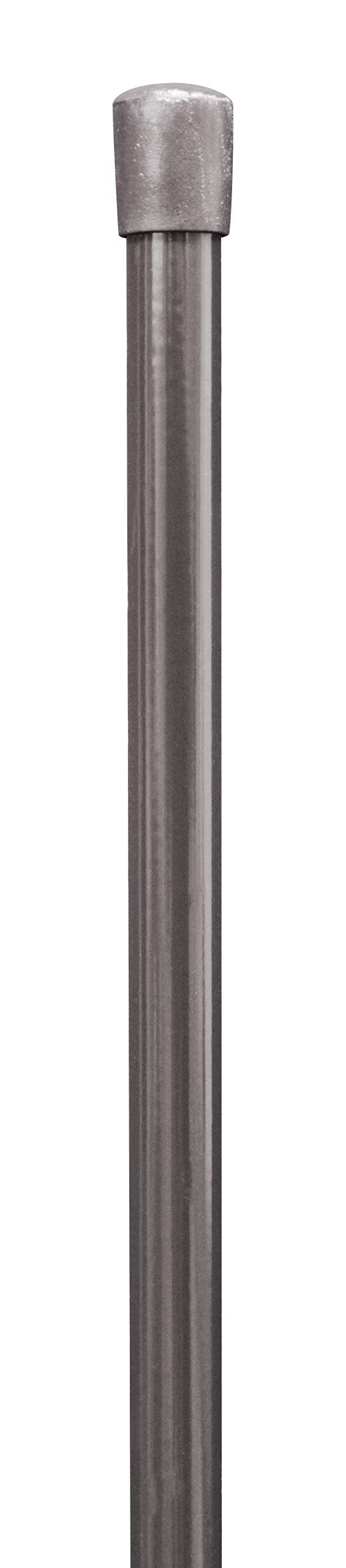 GAH-Alberts Geflechtspannstab 605964 Mesh Tension Rod Zinc Phosphated Anthracite Metallic Plastic Coated Length 1550 mm Diameter 10 mm
