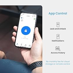 Lockly Secure Pro Wi-Fi Smart Door Lock, Keyless
