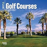 Golf Courses 2017 Mini 7x7 by 