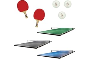 Martin Kilpatrick Ping Pong Table for Billiard Table | Conversion Table Tennis Game Table | Table Tennis Table with Ping Pong Paddle Set | Conversion Top for Pool Table Games | Ping Pong Table Top